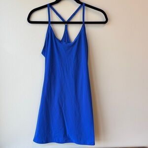 Outdoor Voices Blue Dress